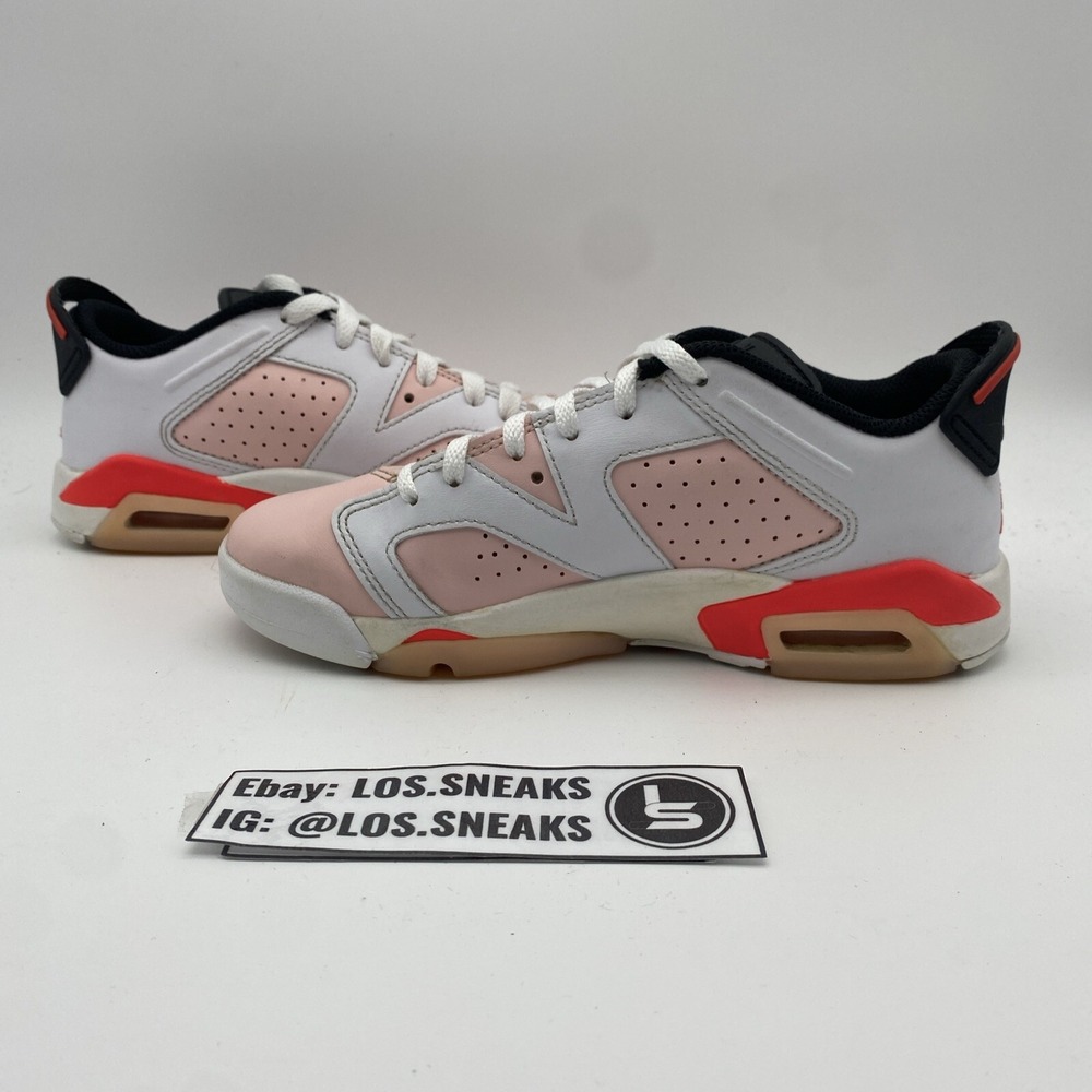 Size 4y- (GS) - Jordan 6 Retro Low Atmosphere (768878-102) - Picture 7 of 8
